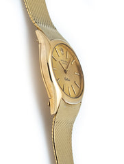Rolex Cellini 14k Yellow Gold Champagne Dial Manual Wind Ref # 3802