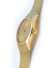 Rolex Cellini 14k Yellow Gold Champagne Dial Manual Wind Ref # 3802