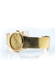 Rolex Cellini 14k Yellow Gold Champagne Dial Manual Wind Ref # 3802