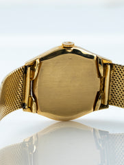 Rolex Cellini 14k Yellow Gold Champagne Dial Manual Wind Ref # 3802