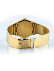 Rolex Cellini 14k Yellow Gold Champagne Dial Manual Wind Ref # 3802