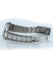 Rolex Datejust 36mm Stainless Steel Silver Tuxedo Dial Ref 116200