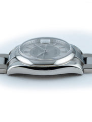 Rolex Datejust 36mm Stainless Steel Silver Tuxedo Dial Ref 116200