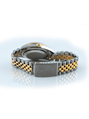 Rolex Datejust 36mm Steel & 18k Yellow Gold Jubilee Champagne Dial Ref 16233