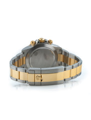 Rolex Daytona 40mm 18k Yellow Gold & Stainless Steel Black Dial Oyster 116503