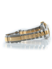 Rolex Daytona 40mm 18k Yellow Gold & Stainless Steel Black Dial Oyster 116503