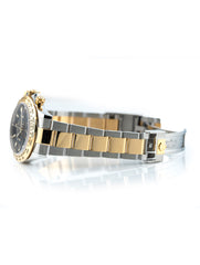 Rolex Daytona 40mm 18k Yellow Gold & Stainless Steel Black Dial Oyster 116503