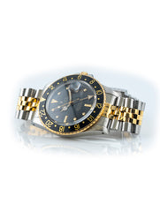 Rolex GMT Master 40mm Steel & 18K Yellow Gold Nipple Dial Jubilee Bracelet Ref 16753