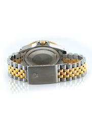 Rolex GMT Master 40mm Steel & 18K Yellow Gold Nipple Dial Jubilee Bracelet Ref 16753