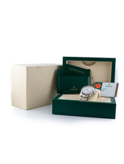 Rolex Sky-Dweller 42mm Stainless Steel White Dial Oyster 326934 - Full Set