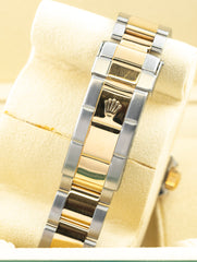 Rolex Submariner 40mm Steel & 18K Yellow Gold Ceramic Bezel Black Dial - Ref 16613LN