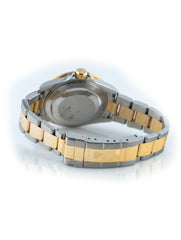 Rolex Submariner 40mm Steel & 18K Yellow Gold Ceramic Bezel Black Dial - Ref 16613LN