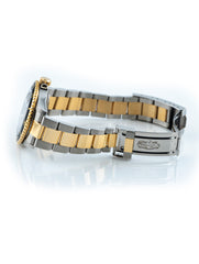 Rolex Submariner 40mm Steel & 18K Yellow Gold Ceramic Bezel Black Dial - Ref 16613LN