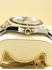 Rolex Submariner 40mm Steel & 18K Yellow Gold Ceramic Bezel Black Dial - Ref 16613LN