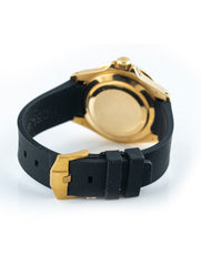 Rolex Submariner Date 40mm 18k Yellow Gold Black Dial & Bezel Ref 16618