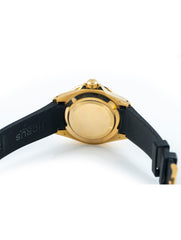 Rolex Submariner Date 40mm 18k Yellow Gold Black Dial & Bezel Ref 16618