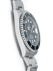 Rolex Submariner Date 40mm Stainless Steel Ceramic Bezel Ref 116610LN