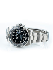 Rolex Submariner Date 40mm Stainless Steel Ceramic Bezel Ref 116610LN