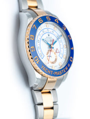 Rolex Yachtmaster II 44mm 18k Rose Gold & Stainless Steel Ref 116681 R series