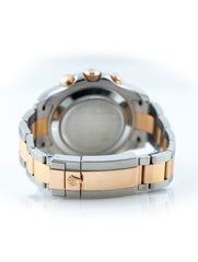 Rolex Yachtmaster II 44mm 18k Rose Gold & Stainless Steel Ref 116681 R series