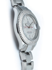 Rolex Yachtmaster I 40mm Stainless Steel Oyster Silver Dial Ref 16622