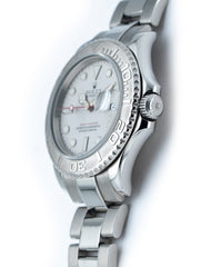 Rolex Yachtmaster I 40mm Stainless Steel Oyster Silver Dial Ref 16622