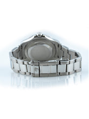 Rolex Yachtmaster I 40mm Stainless Steel Oyster Silver Dial Ref 16622