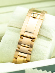 Rolex Yachtmaster II 44mm 18k Yellow Gold Blue Ceramic Bezel Ref 116688 M series