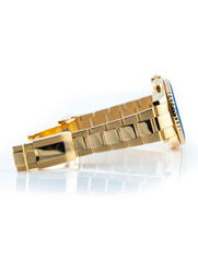 Rolex Yachtmaster II 44mm 18k Yellow Gold Blue Ceramic Bezel Ref 116688 M series