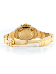 Rolex Yachtmaster II 44mm 18k Yellow Gold Blue Ceramic Bezel Ref 116688 M series