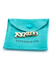 Tiffany & Co Paloma Picasso XXXOOO Brooch 18k Yellow Gold