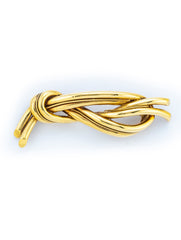 Tiffany & Co Knot Brooch 18k Yellow Gold, 12.5 dwt 12859001