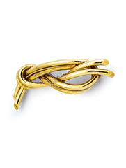 Tiffany & Co Knot Brooch 18k Yellow Gold, 12.5 dwt 12859001