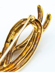 Tiffany & Co Knot Brooch 18k Yellow Gold, 12.5 dwt 12859001