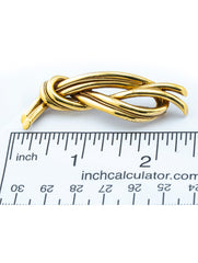 Tiffany & Co Knot Brooch 18k Yellow Gold, 12.5 dwt 12859001