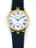 Tiffany & Co Vintage Dual-Time 18k Gelbgold 32,5mm