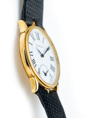 Tiffany & Co Vintage Dual-Time 18k Yellow Gold 32.5mm