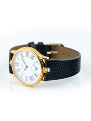 Tiffany & Co Vintage Dual-Time 18k Yellow Gold 32.5mm