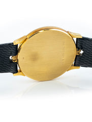 Tiffany & Co Vintage Dual-Time 18k Yellow Gold 32.5mm