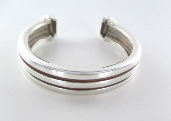 Tiffany & Co. Atlas Sterling Silver Cuff 1995
