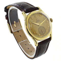 OMEGA WATCH Gent's Wristwatch 17 JEWELS CHRONOMETRE