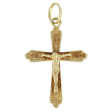 18Kt Yellow Gold Crucifix