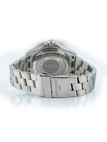 Breitling Super Ocean 42mm Stainless Steel Black Dial A17364