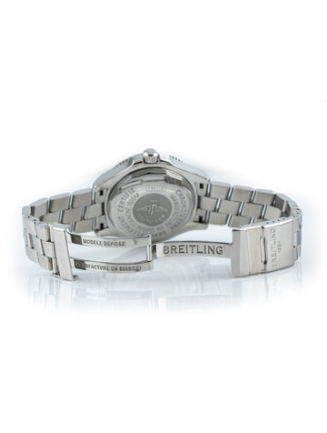 Breitling Super Ocean 42mm Stainless Steel Black Dial A17364