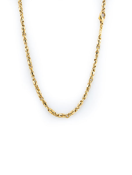Bulgari 32" Chain 18k Yellow Gold 34.5 dwt MNJ005692