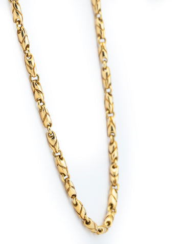 Bulgari 32" Chain 18k Yellow Gold 34.5 dwt MNJ005692
