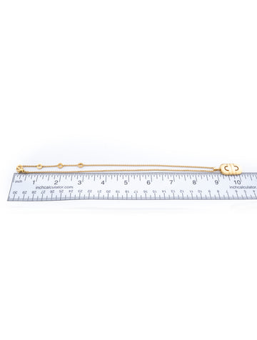 Bulgari Parentisi Pendant & 18" Chain, 18k Yellow Gold, 9.8 dwt MNJ005844