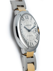 Cartier Ballon Bleu 36mm 18k Yellow Gold & Stainless Steel W2BB0012
