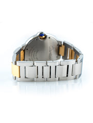 Cartier Ballon Bleu 36mm 18k Yellow Gold & Stainless Steel W2BB0012