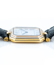 Cartier Ceinture Trinity 26mm 18k Tri-Gold Case Black Croc Strap